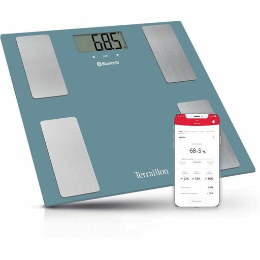 Intelligent vægt Terraillon Smart Connect App Bluetooth 160 kg Blå