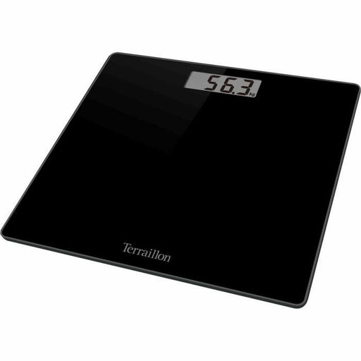 Digital badevægt Terraillon Tsquare Sort 180 kg