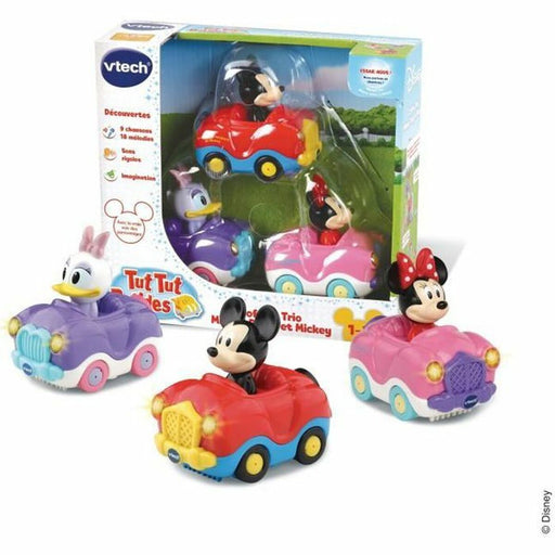 Køretøj Vtech Minnie / Mickey Trio Box