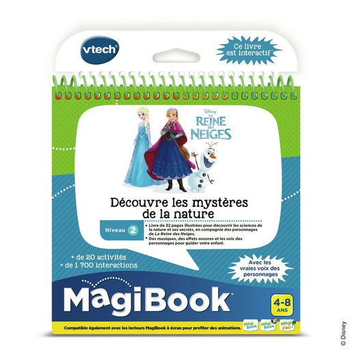Notesbog Vtech THE QUEEN OF SNOW 2  Discover the Mysteries of Nat
