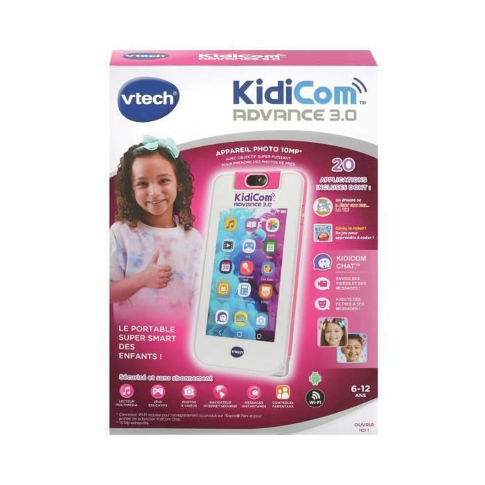 Interaktiv Tablet til Børn Vtech Kidicom Advance 3.0