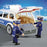 Bil med Lys og Lyd City Action Police Playmobil 6920 Hvid