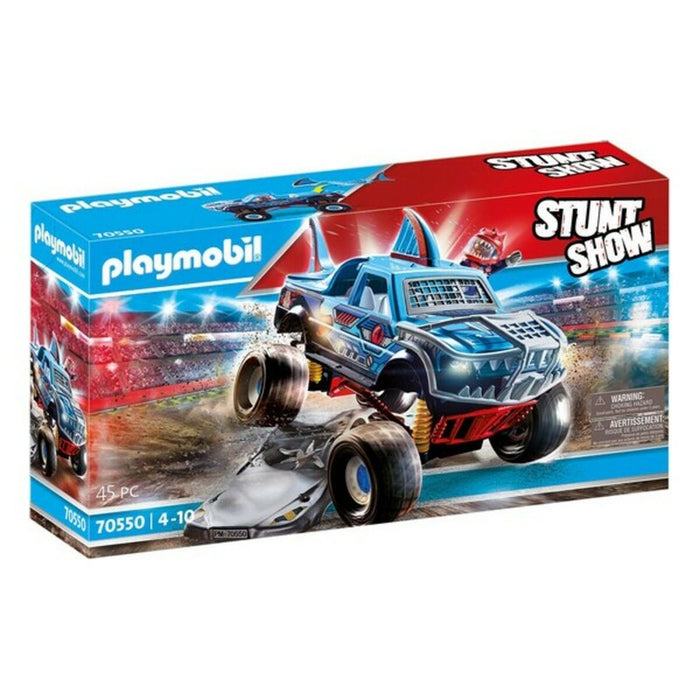 Monster Truck Shark Playmobil 70550 (45 pcs)