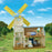 Miniature Hus Sylvanian Families The Big Windmill