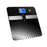 Digital badevægt Lafe LAFWAG46346 Sort 150 kg