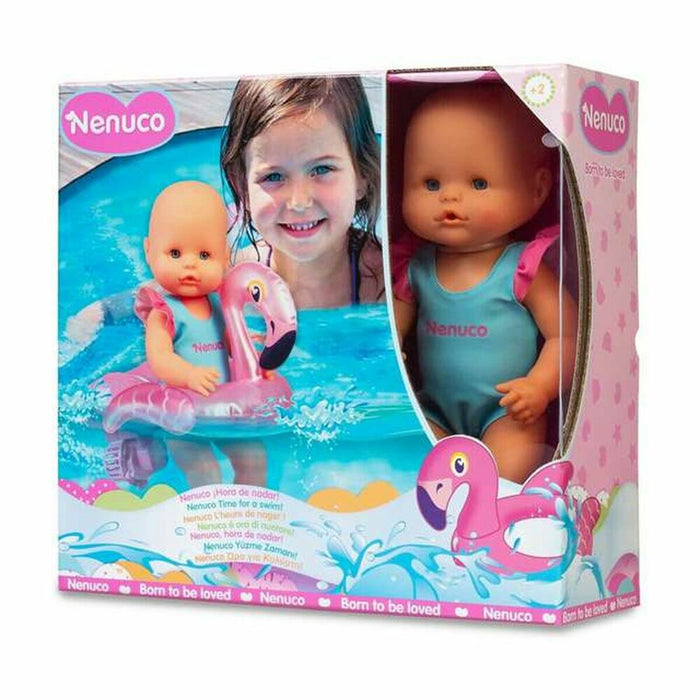 Baby Dukke Nenuco Swimming Time 35 cm