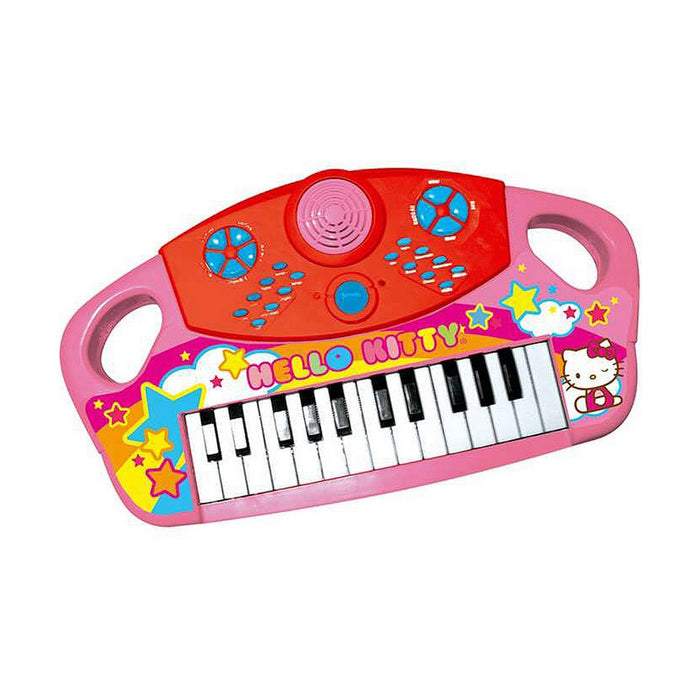 Elektrisk Piano Hello Kitty Pink