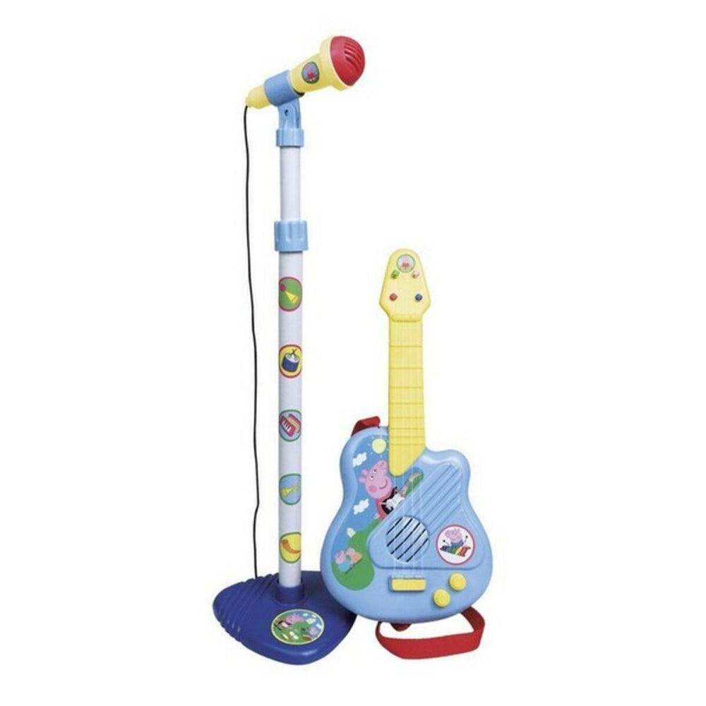 Børne Guitar + Micro Peppa Pig