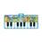 Lærerigt Piano Reig Rain Forest Fisher-Price dyr
