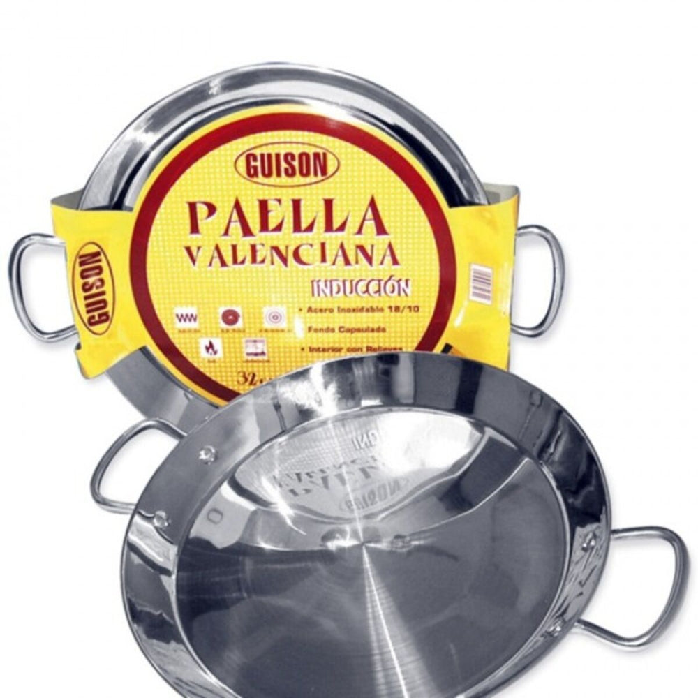 Paella-Pande Guison 74046 Rustfrit stål (46 cm)