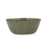 Salatskål Bidasoa Ikonic Keramik Grøn (20 x 19,5 x 8,5 cm) (Pack 3x)