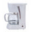 Drip Coffee Machine JATA CA285 650 W 8 Skodelice Hvid