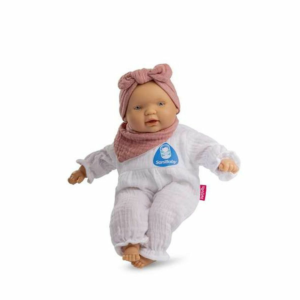 Baby dukke Berjuan Sanibaby Pink (28 cm)