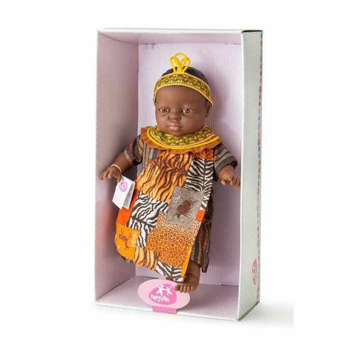 Baby Dukke Berjuan Friends of the World African Child 42 cm