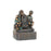 Have springvand DKD Home Decor Bronze Harpiks Drenge (47 cm)