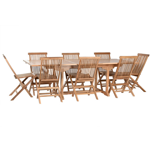 Spisebordsæt med stole Home ESPRIT 180 x 100 x 75 cm