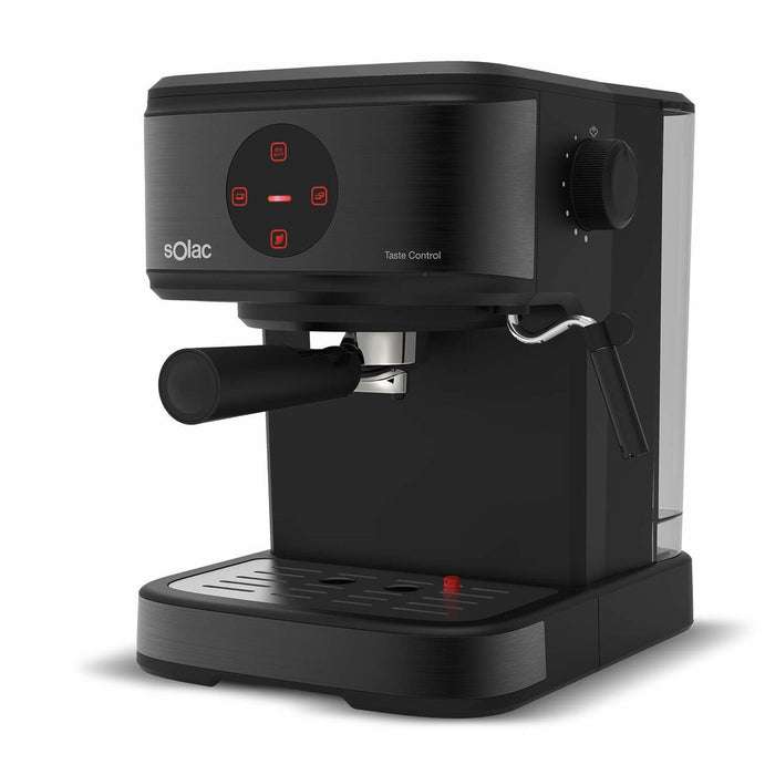 Express kaffemaskine Solac CE4498 Sort 850 W 1,5 L 20 bar