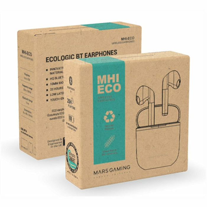 Hovedtelefoner med mikrofon Mars Gaming Ecologic MHI-ECO Wireless BT 5.1