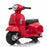 Motorcykel MINI VESPA Rød