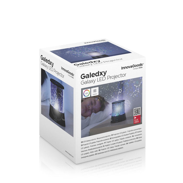Galaxia LED-projektor Galedxy InnovaGoods